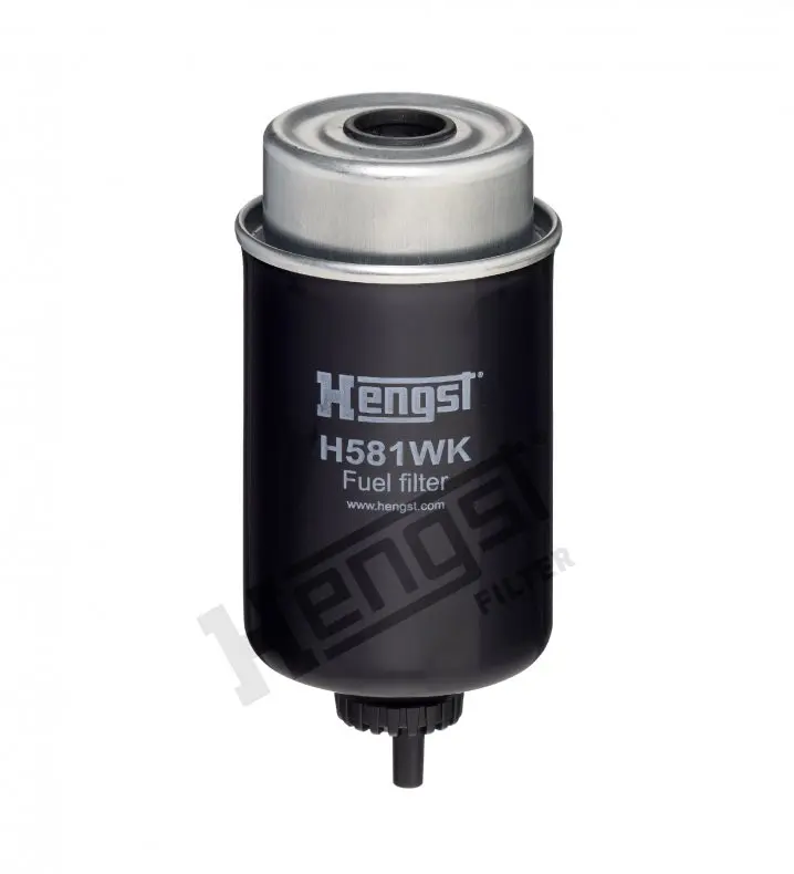 H581WK fuel filter spin-on