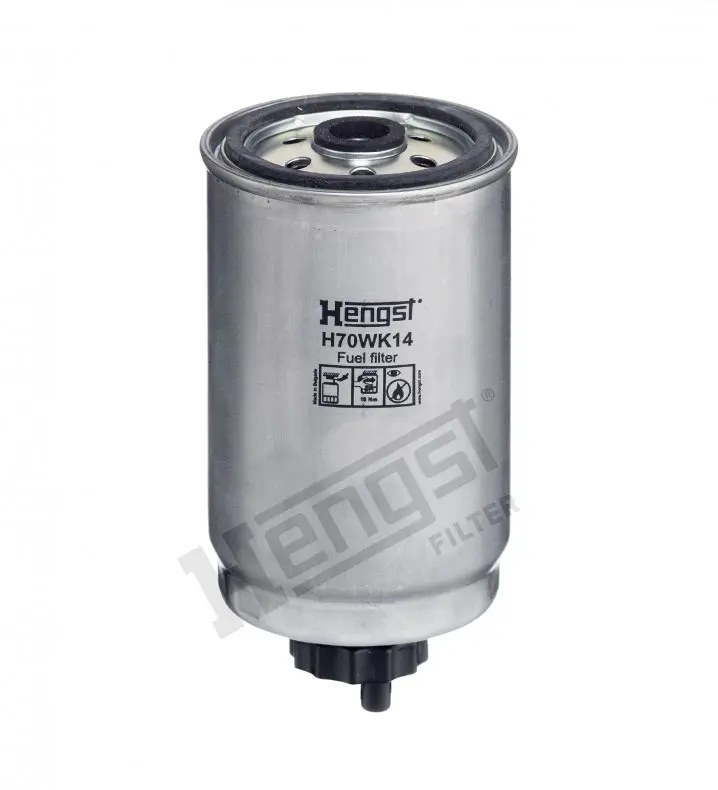 H70WK14 fuel filter spin-on
