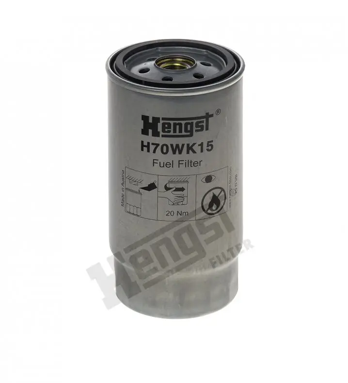 H70WK15 fuel filter spin-on