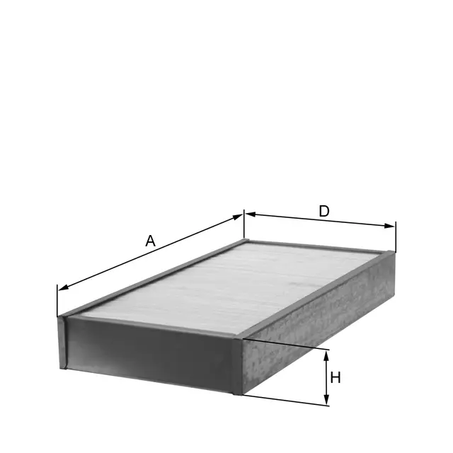 Produktfoto 1 von H883 void without replacement