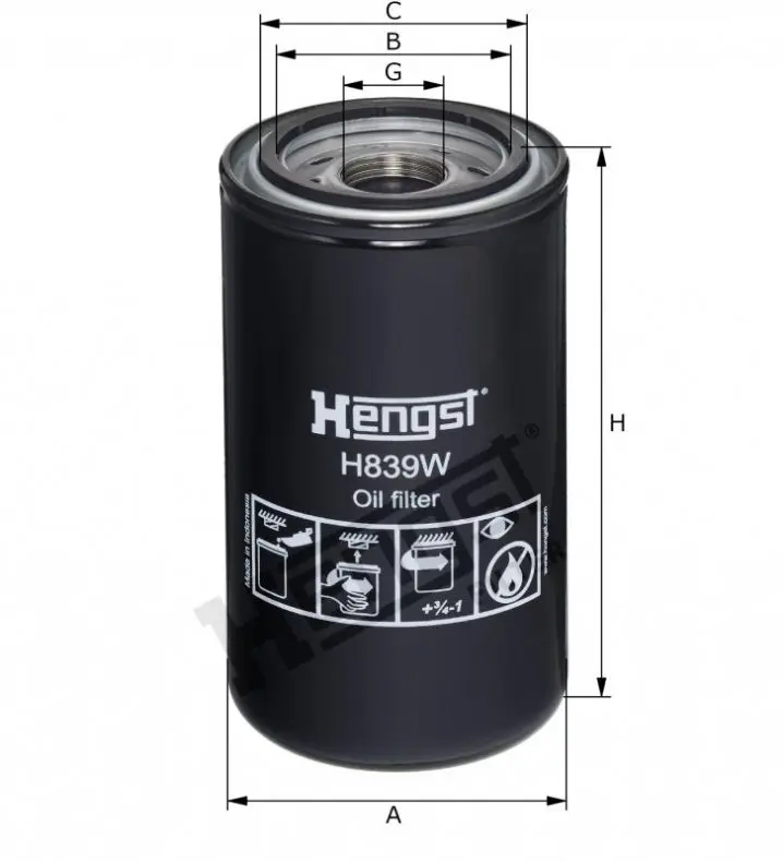 Produktfoto 1 von H839W replaced by P550835