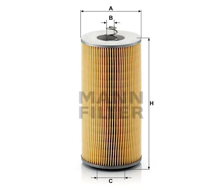 H 12 110/2 x liquid filter
