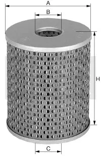 H 15 222/2 liquid filter