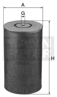 Produktfoto 1 von H 31 1680/1 KIT replaced by H 31 1680/14 KIT
