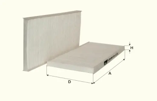 HC7039 cabin air filter element
