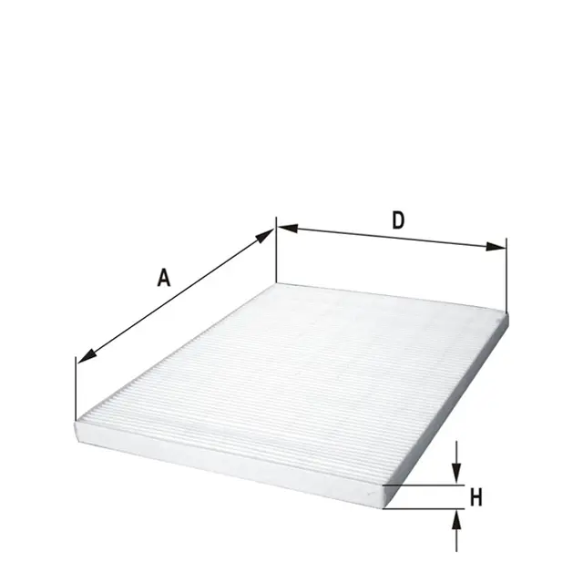 HC7103 cabin air filter element