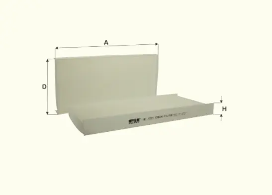 HC7251 cabin air filter element