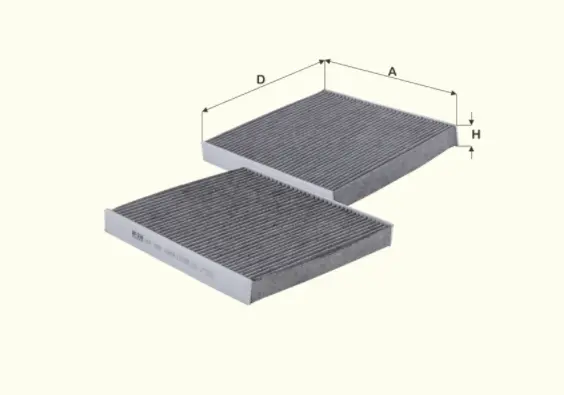 HCK7220 cabin air filter element