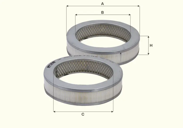 HP4024 air filter element