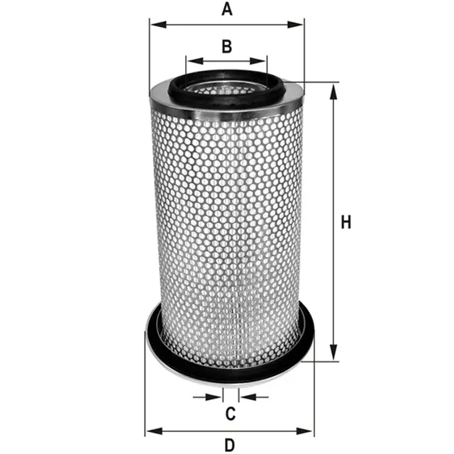 HP458A air filter element
