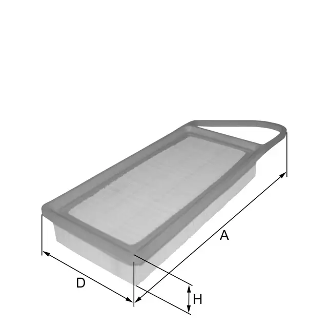 HP2204 air filter element