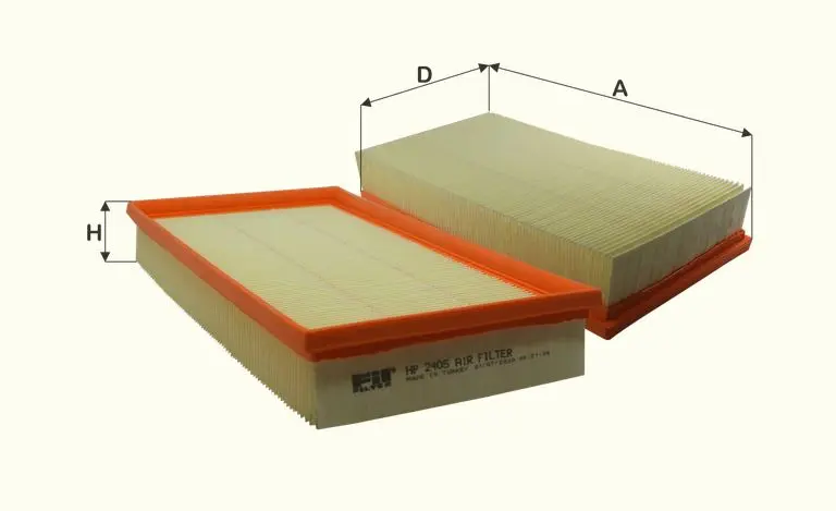 HP2405 air filter element