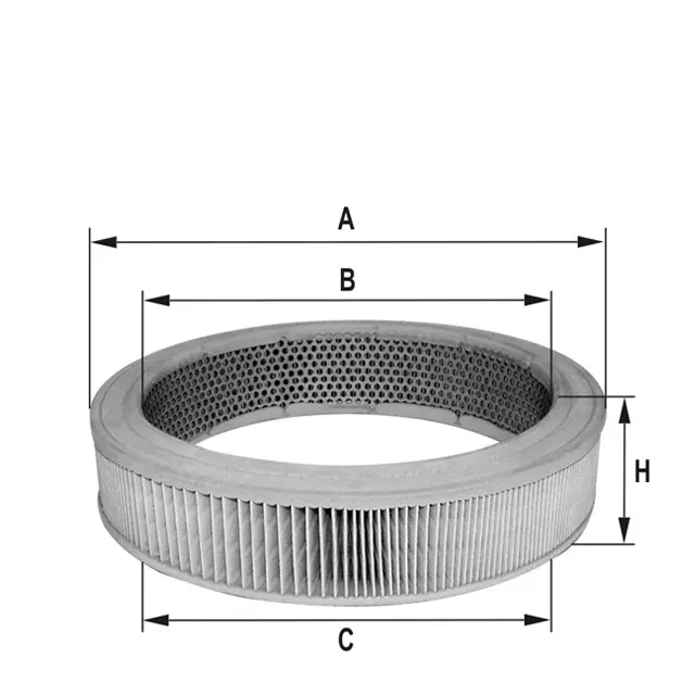 HPU4392 air filter element