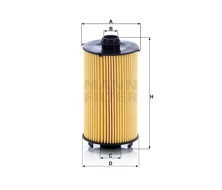 HU 12 007 x liquid filter