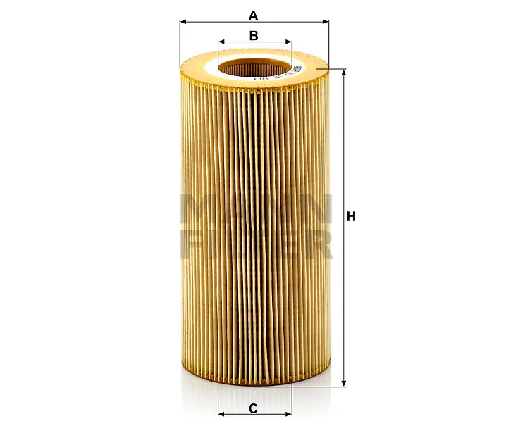HU 12 103 x liquid filter