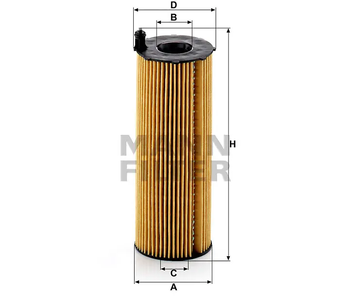 HU 8003 x liquid filter