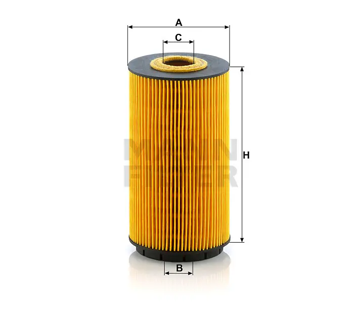 HU 8010 z liquid filter