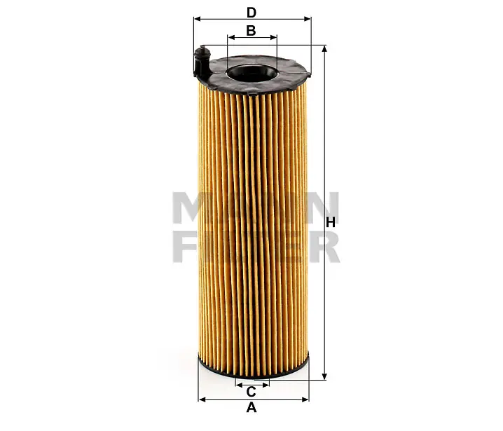 HU 831 x liquid filter