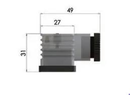 Produktfoto 1 von LC24 LED connector
