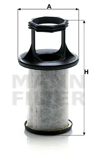 LC 5001 x oil separator element (ProVent 200)