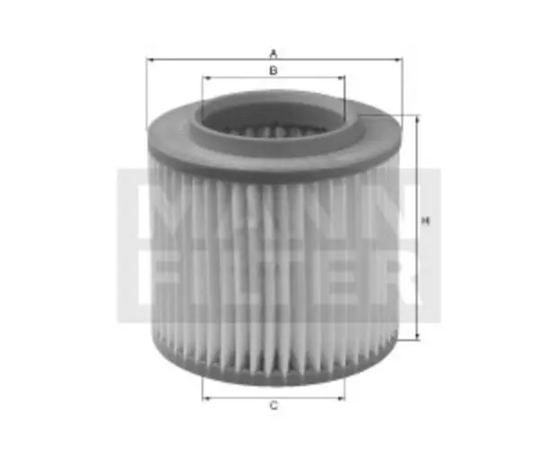LC 9005 oil separator element