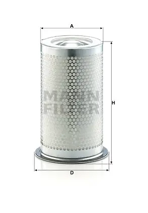 LE 21 007 air/oil separator element