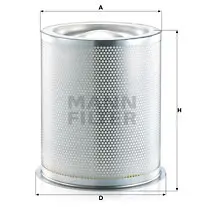 LE 38 006 x air/oil separator element