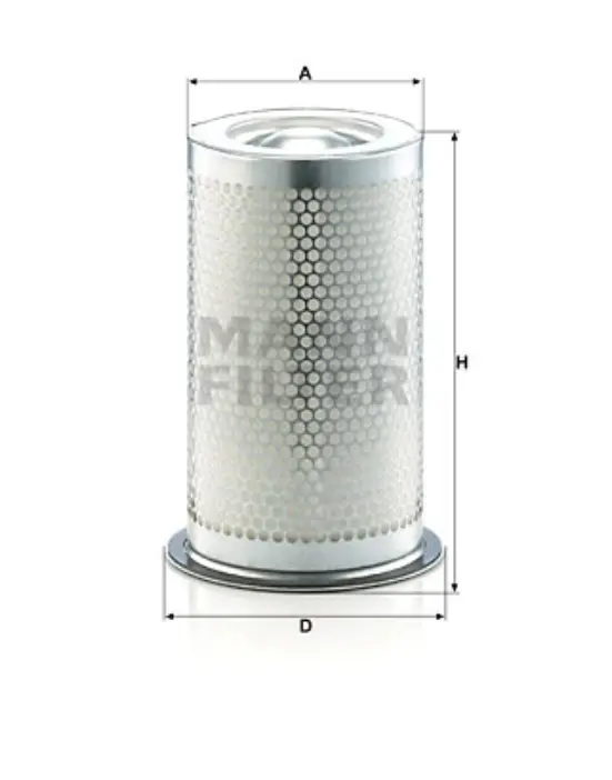 LE 9020 x air/oil separator element