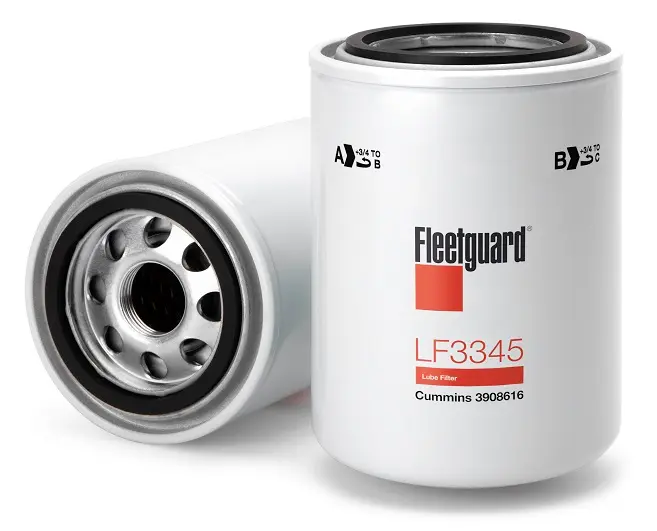 LF3345 oil filter spin-on