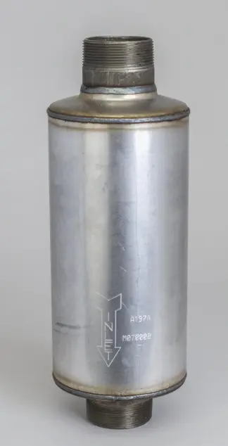 Produktfoto 1 von M070008 silencer, round