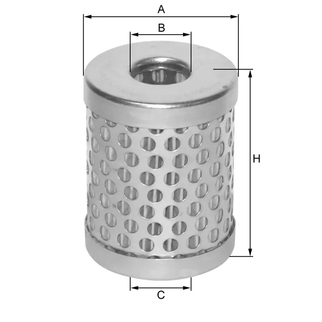 MF1415 fuel filter element