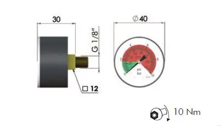 Produktfoto 1 von MPC Clogging Indicator