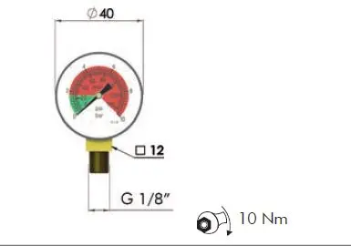 Produktfoto 1 von MRB Clogging Indicator