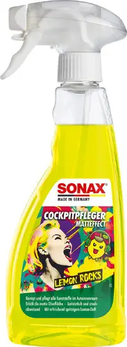 Produktfoto 1 von SONAX Cockpit Care Matteffect Lemon Rocks - 500 ml