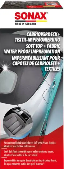 Produktfoto 1 von SONAX Convertible Top + Textile Impregna