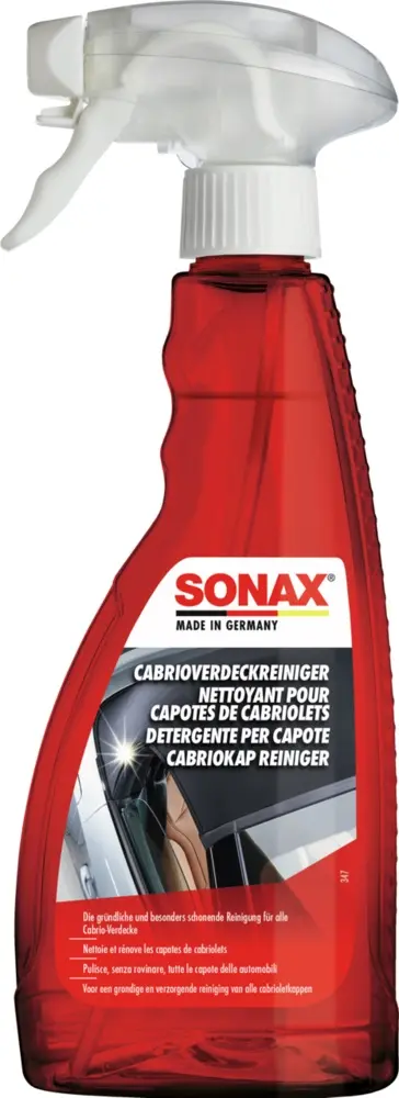 Produktfoto 1 von SONAX Convertible Top Cleaner - 500 ml