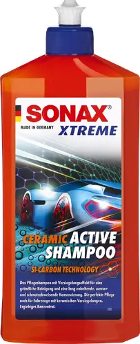 Produktfoto 1 von SONAX Ceramic Active Shampoo XTREME - 500 ml