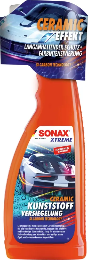 SONAX Ceramic Plastic Sealant XTREME - 750 ml
