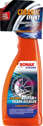 Produktfoto 1 von SONAX Ceramic Tire+Rim Detailer XTREME - 750 ml
