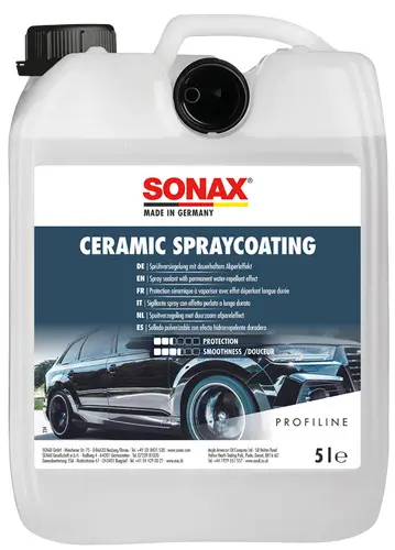 Produktfoto 1 von SONAX Ceramic Spray Coating - 5 L