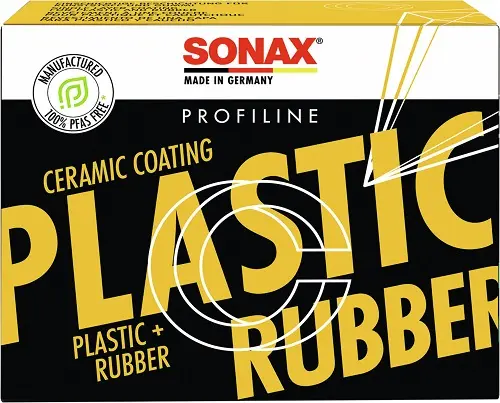 Produktfoto 1 von SONAX CeramicCoating CC Plastic+Rubber PROFILINE