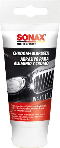 Produktfoto 1 von SONAX Chrome+Aluminum Paste - 75 ml