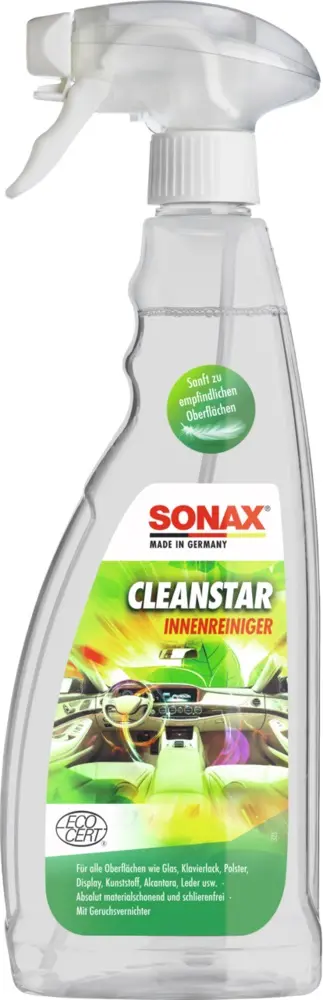 Produktfoto 1 von SONAX CleanStar Ecocert - 750 ml