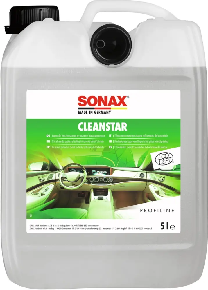 Produktfoto 1 von SONAX CleanStar Ecocert - 5 L