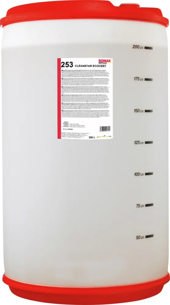 Produktfoto 1 von SONAX CleanStar Ecocert - 200 L