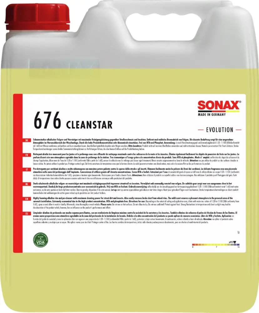 Produktfoto 1 von SONAX Cleanstar -EVOLUTION - 10 L