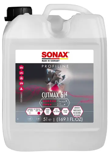 Produktfoto 1 von SONAX CutMax PROFILINE - 5 liters