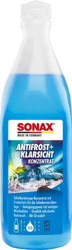 Produktfoto 1 von SONAX AntiFrost+ClearView Concentrate Citrus - 250 ml