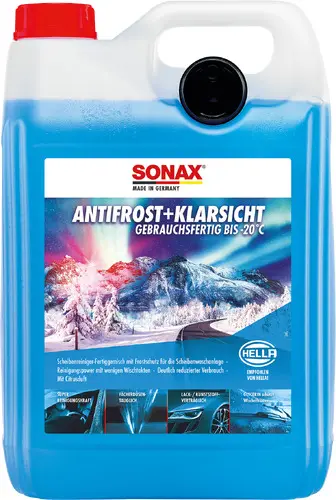 Produktfoto 1 von SONAX AntiFrost+ClearView to -20 °C Citrus - 5 L