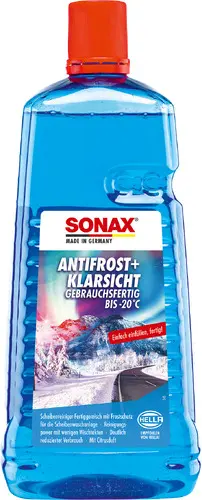 Produktfoto 1 von SONAX AntiFrost+ClearView to -20 °C Citrus - 2 L